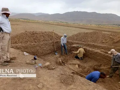 کشف بقایای یک مرکز اداری و مذهبی اشکانیان در ویران‌شهر/ جایی برای جمع‌آوری مالیات و اداره‌ی جمعیت