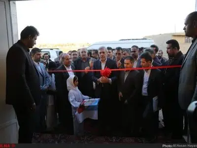 اولین سالن ورزشی چند منظوره ویژه بانوان در مینوشهر افتتاح شد