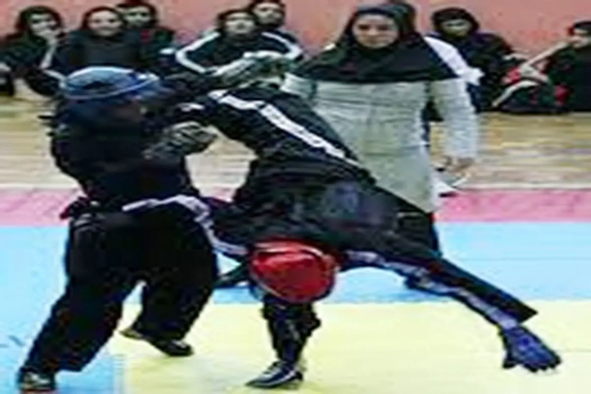 بانوی اهل ثلاثباباجانی به مقام سوم کونگ فو رسید