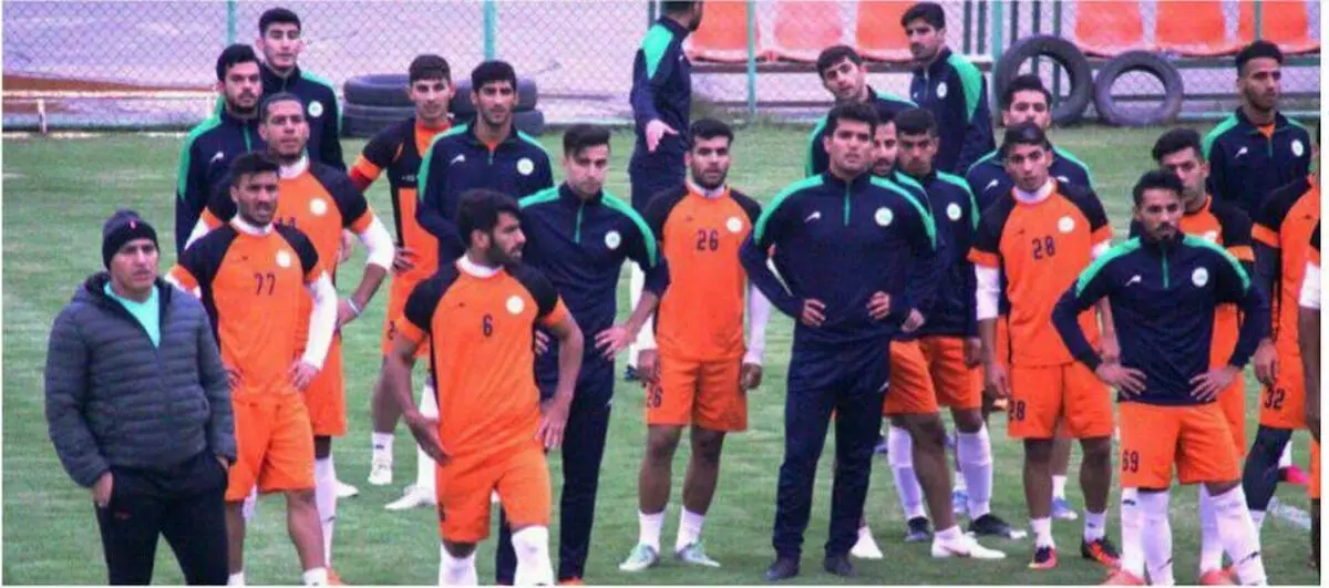 دو بازیکن مصدوم ذوب آهن به تمرینات برگشتند (عکس)