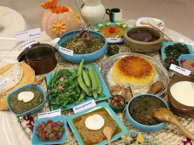 برپایی جشنواره غذای سالم در فردوس