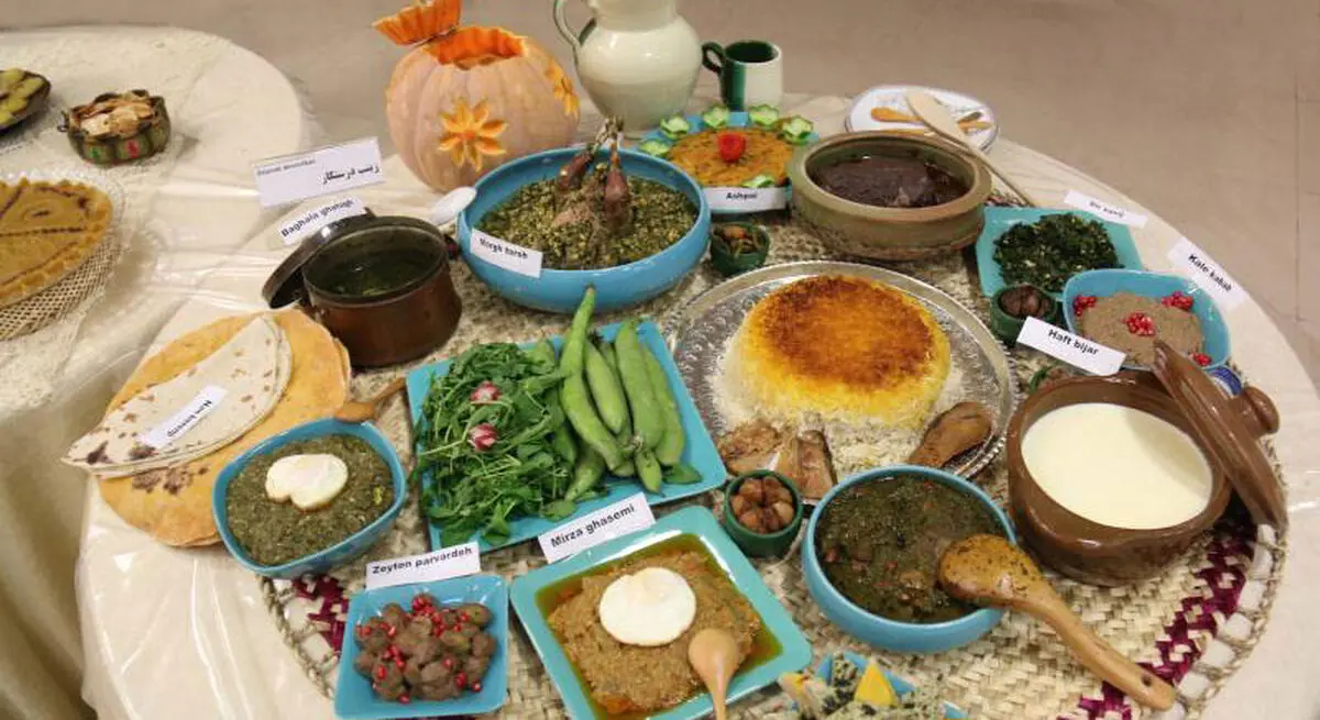 برپایی جشنواره غذای سالم در فردوس