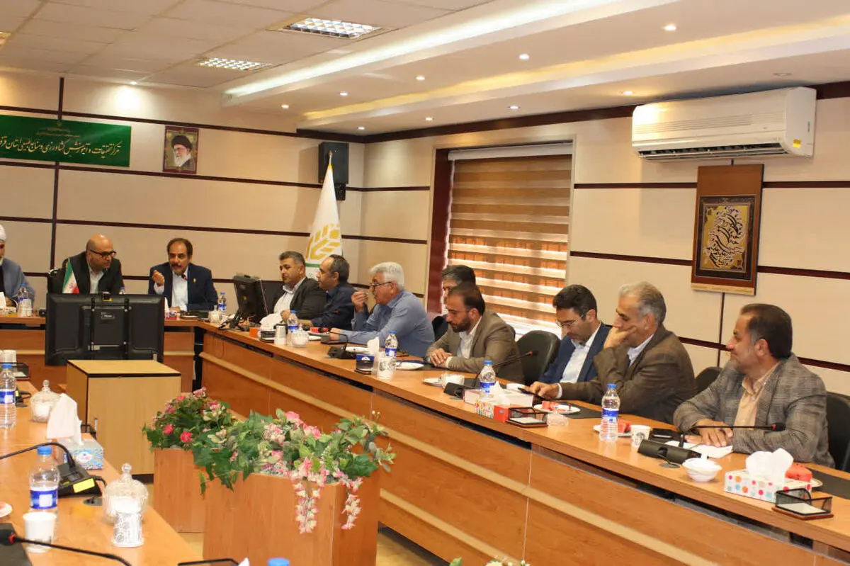  فعالیت ۴۴ واحد فناور در مرکز رشد کشاورزی قزوین