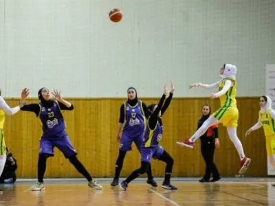 صعود نفت به نیمه نهایی لیگ برتر بسکتبال بانوان
