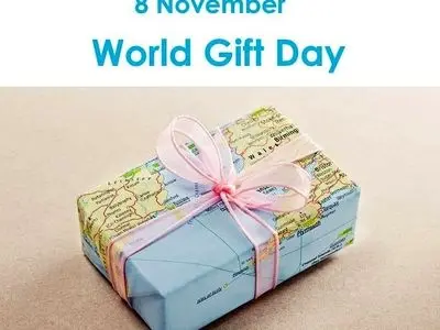 ۸ نوامبر روز جهانی هدیه است