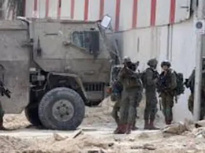 بازداشت ۹ فلسطینی توسط اشغالگران صهیونیست در کرانه باختری 