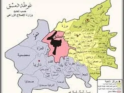 کاروان کمک‌های بشردوستانه سازمان ملل وارد غوطه شرقی شد
