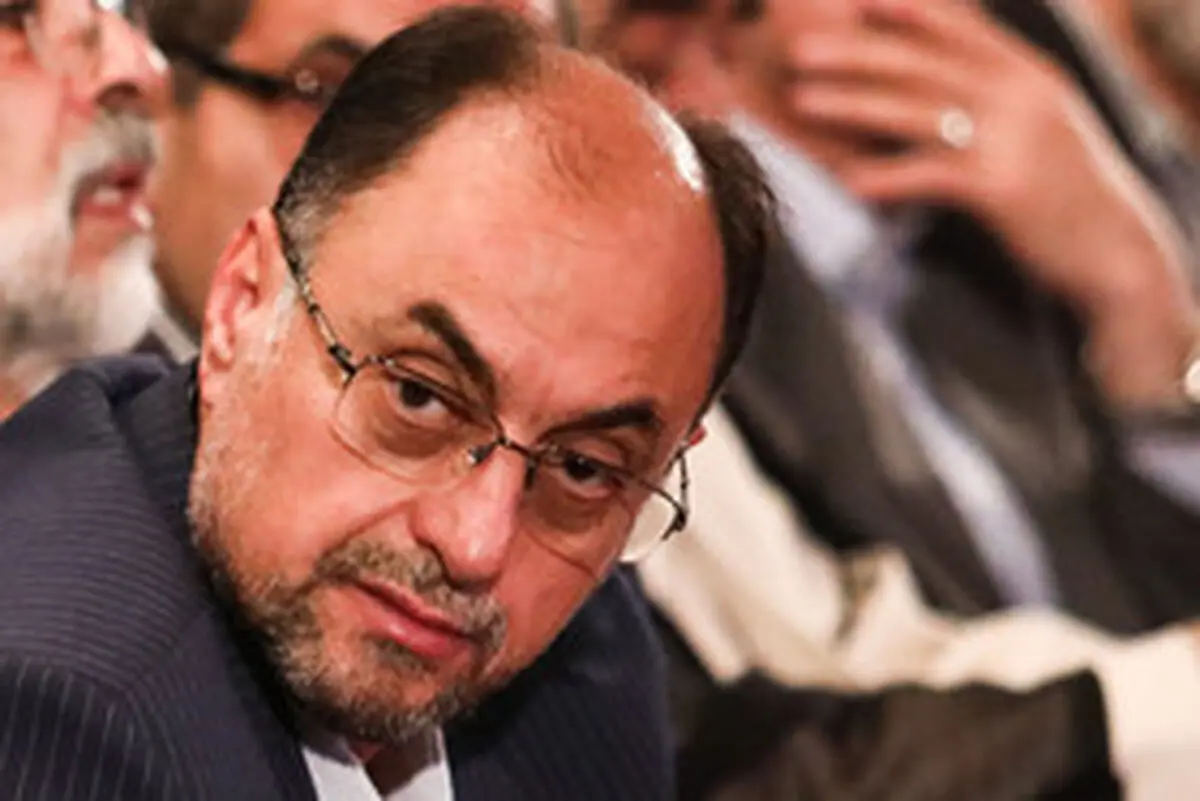 همه پسران رهبر انقلاب در مراسم ترحیم پدر وحید حقانیان + تصاویر