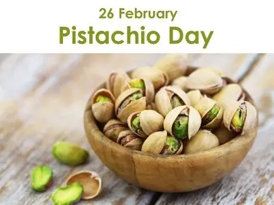 ۲۶ فوریه روز پسته است