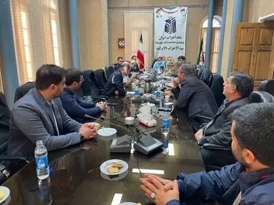 جزئیات جلسه کمیته اطلاع رسانی خانه احزاب