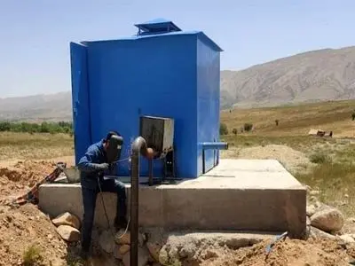 راه اندازی ۵ حلقه چاه جدید در شهرستان شیراز