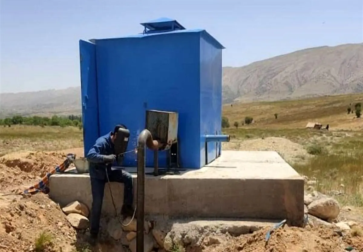 راه اندازی ۵ حلقه چاه جدید در شهرستان شیراز
