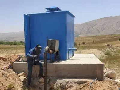 راه اندازی ۵ حلقه چاه جدید در شهرستان شیراز