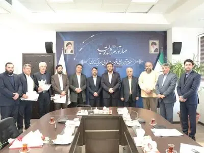 تجلیل از جانبازان سازمان منطقه آزاد انزلی