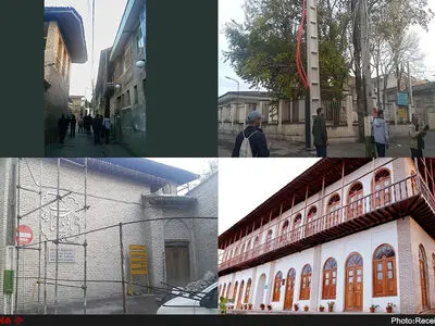 نخستین بافت ثبتی کشور، محصور در میان سیم‌های برق/بزرگترین خانه تاریخی شمال، هتل بوتیک می‌شود