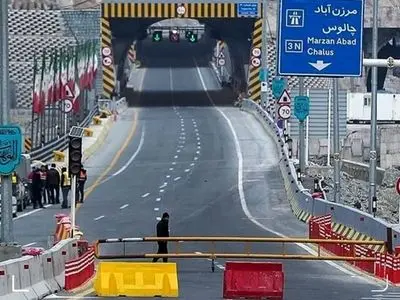 انسداد جاده چالوس/ اعمال محدودیت تردد در جاده های شمال