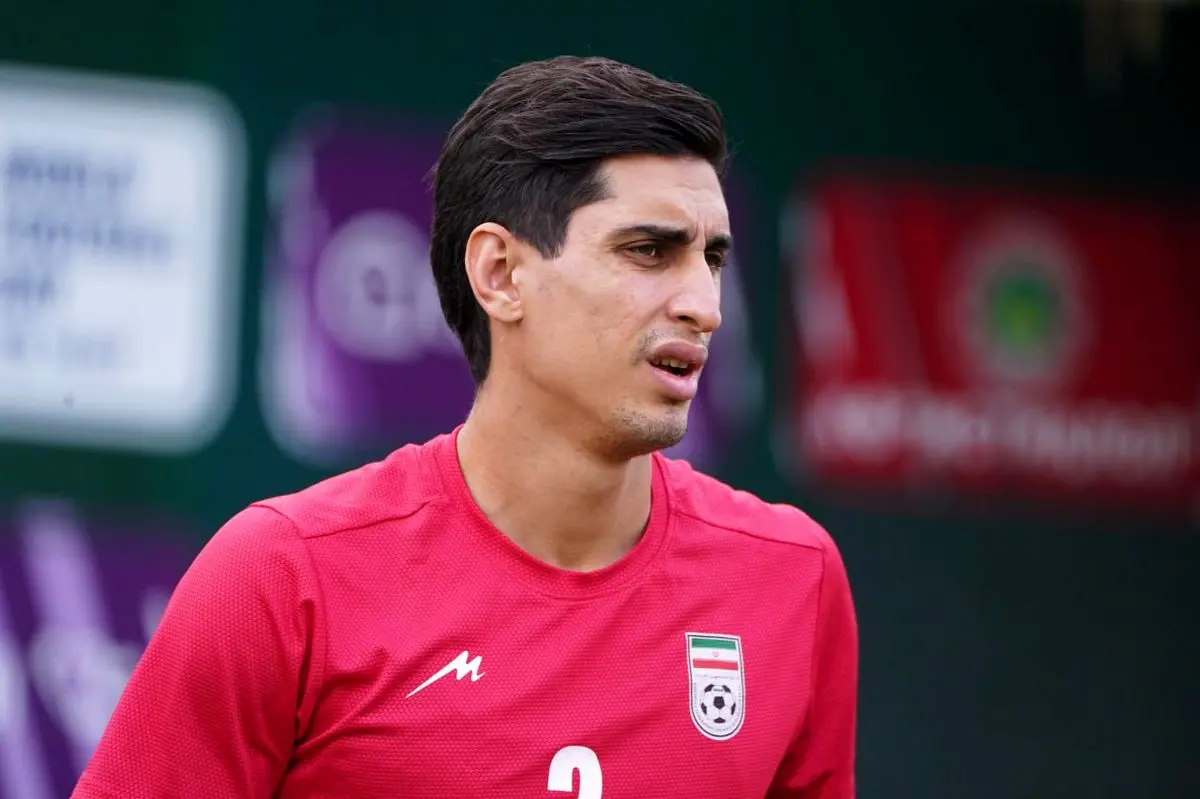 نادری و جدال برای جای خالی مدافع چپ پرسپولیس
