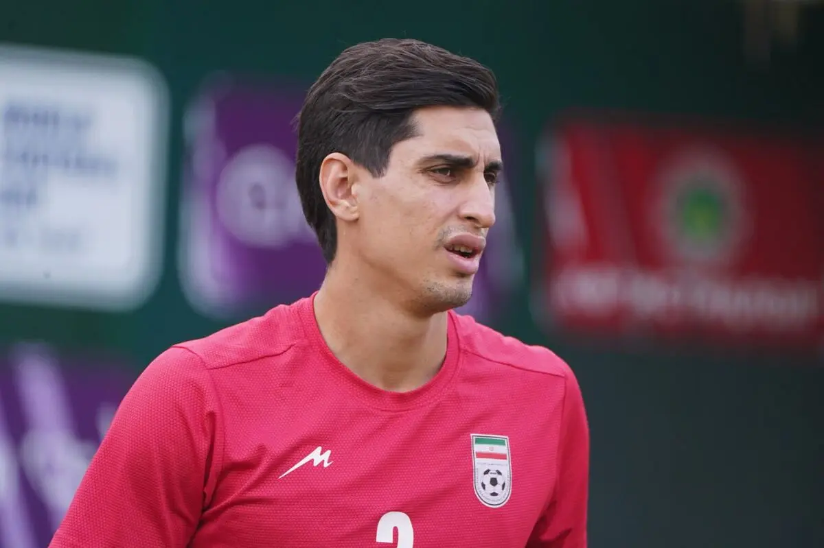 نادری و جدال برای جای خالی مدافع چپ پرسپولیس