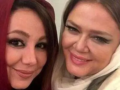 عکس صمیمی بهنوش بختیاری با بهاره رهنما بعد از آشتی