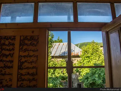 خانه موزه حاج علیرضا رضایی کلانتری - مازندران