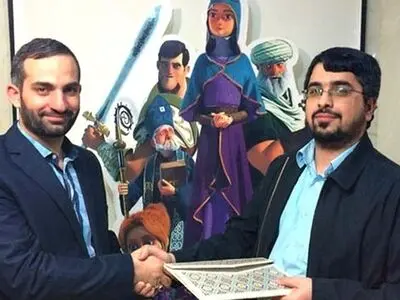 تعاون ایرانی لبنانی مشترک فی صنعة افلام الانیمیشن