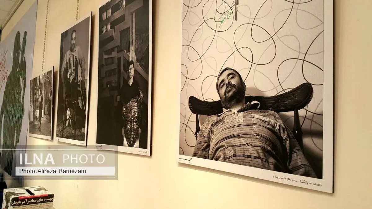 گزارش تصویری نمایشگاه چهرههای معاصر آذربایجان در اورمیه