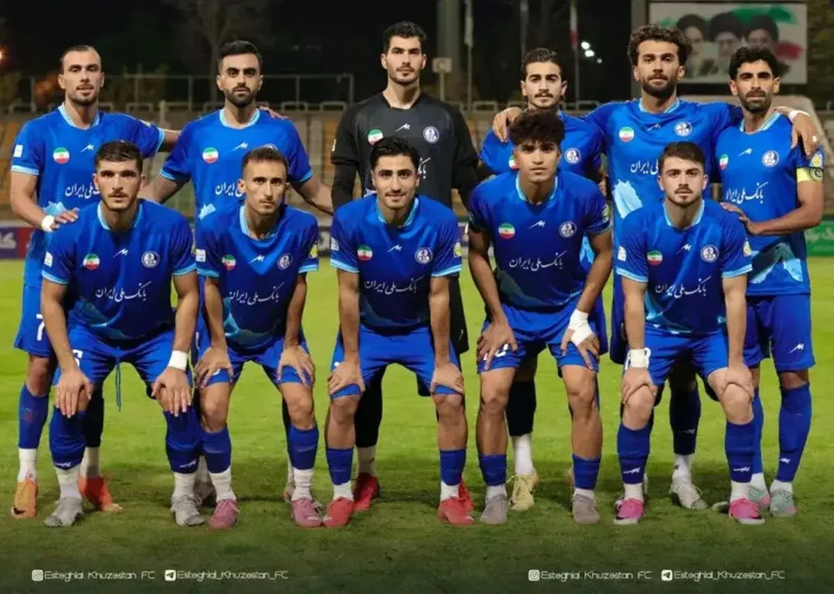 ترکیب استقلال خوزستان مقابل چادرملو