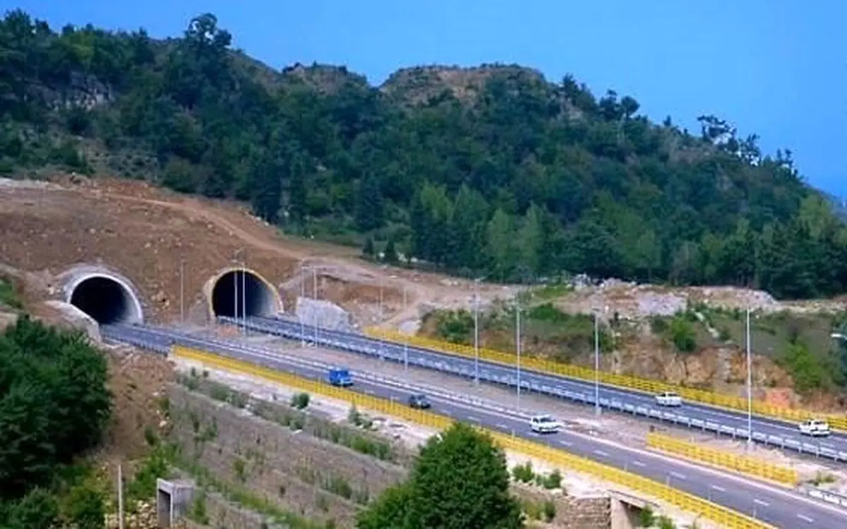 آزادراه تهران – شمال بزرگترین پروژه عمرانی در طول تاریخ مهندسی ایران است/ استفاده از رویه بتنی ارزانتر و با طول عمر بیشتر در آزادراه شمال
