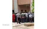کارگران ارکان ثالث پتروشیمی رازی به اعتراض ادامه دادند