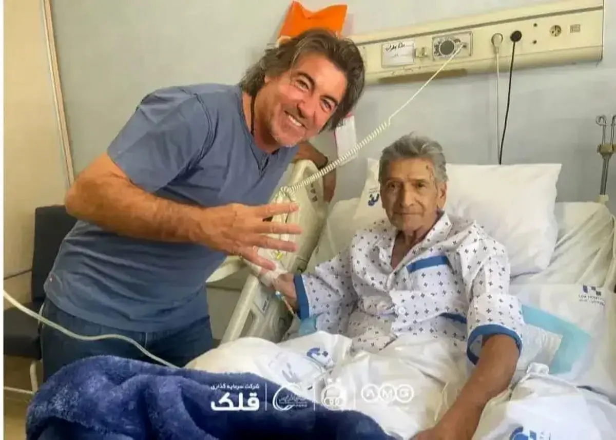 کارگرجم از بیمارستان مرخص شد