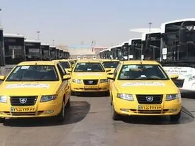 متقاضیان استفاده از ناوگان تاکسی با شماره تلفن‌های ۱۳۳ و ۱۸۲۸ تماس بگیرند