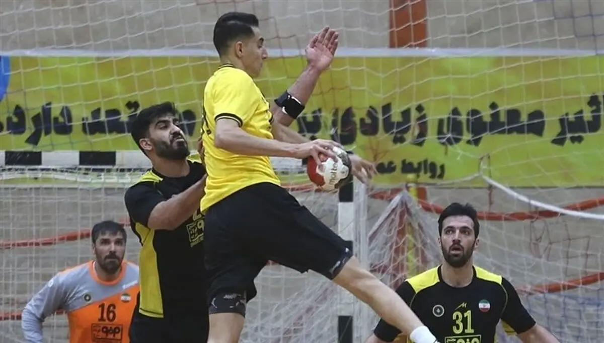  رعد پدافند به لیگ یک رفت