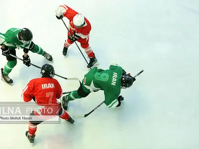 فینال دومین دوره لیگ هاکی روی یخ پسران زیر ۲۰ سال