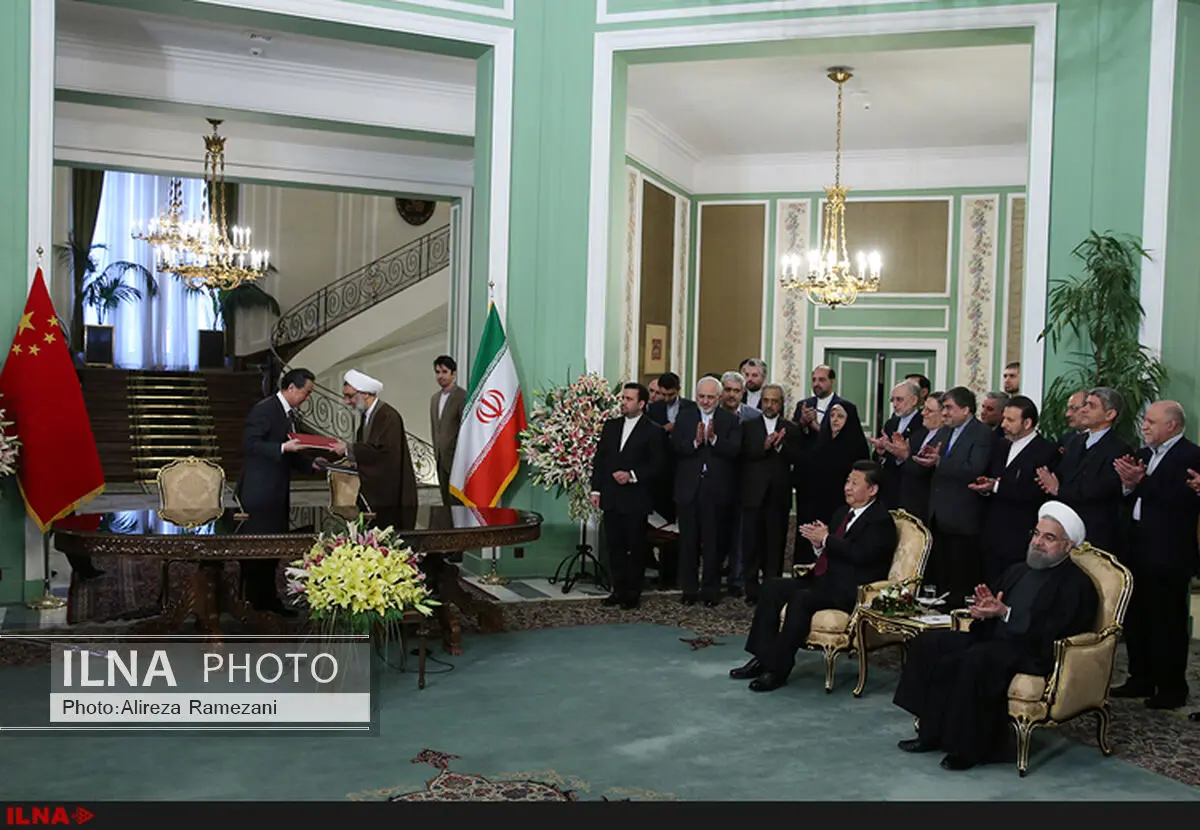 امضای اسناد همکاری بین وزرای دادگستری ایران و چین