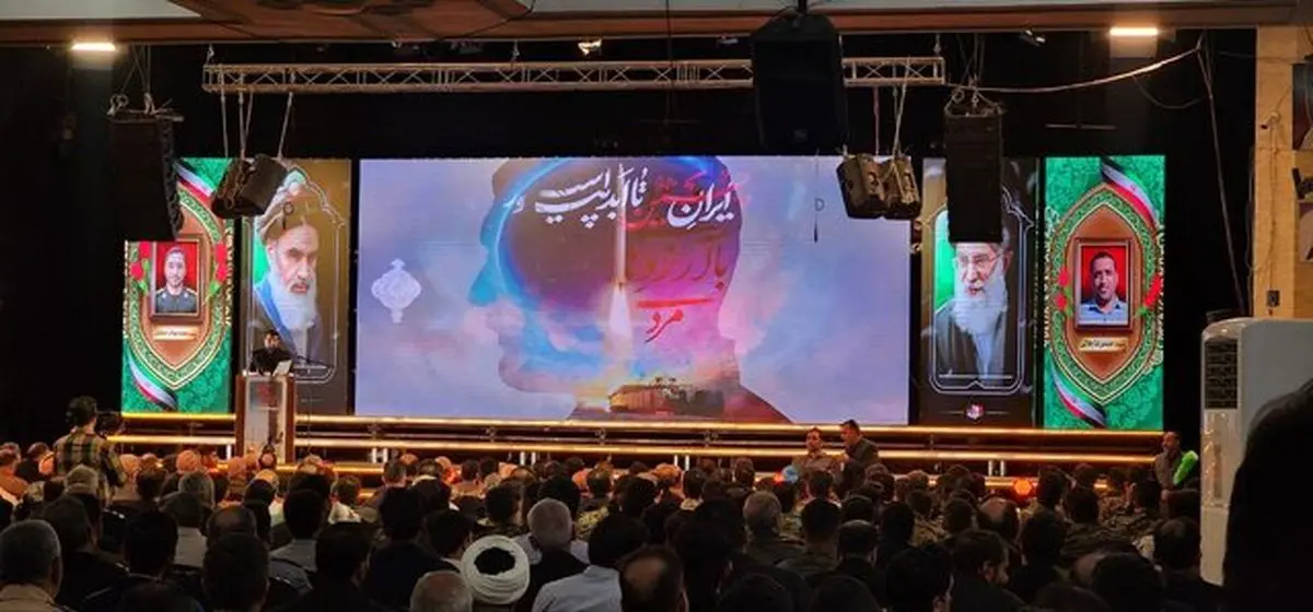 آغاز یادواره شهدای اقتدار نیروی هوافضای سپاه