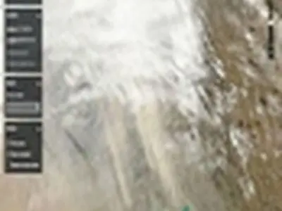 عکس ناسا از گرد و غبار خوزستان