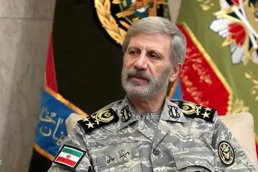 فرمانده کل ارتش در سلامت به سر می‌برد