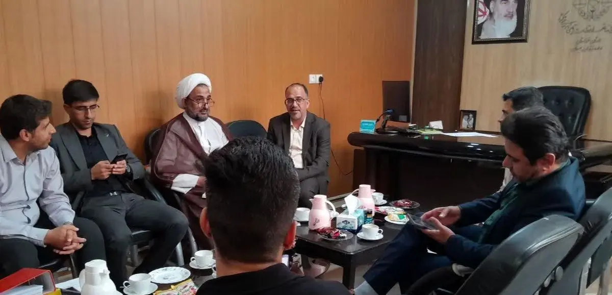 بازدید دادستان مرکز خوزستان از زندان بهبهان با تأکید بر تعیین تکلیف سریع پرونده محکومان