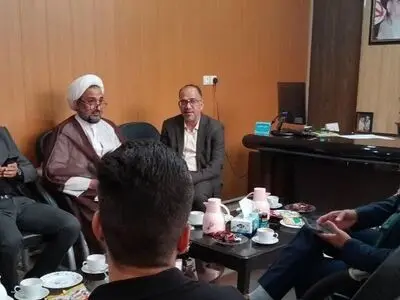 بازدید دادستان مرکز خوزستان از زندان بهبهان با تأکید بر تعیین تکلیف سریع پرونده محکومان