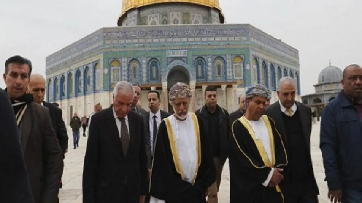 واکنش اسرائیل به بازدید وزیر خارجه عمان از قدس