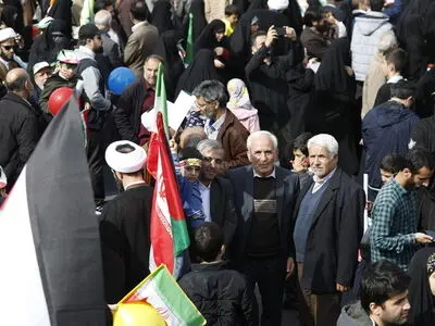 راهپیمایی 22 بهمن درقم