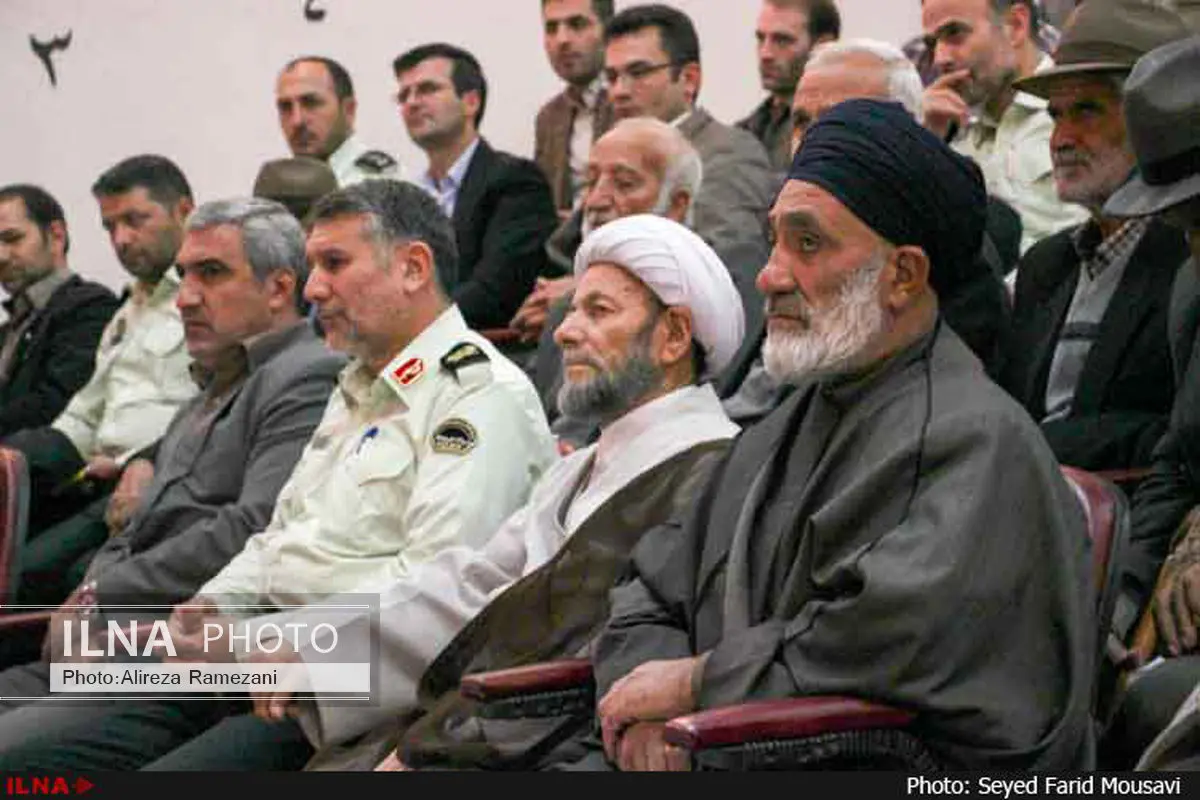 گزارش تصویری نشست فرمانده نیروی انتظامی استان اردبیل با مرزداران