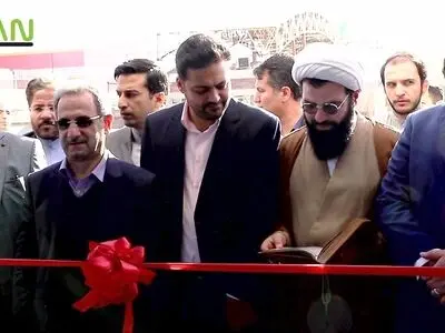 افتتاح بزرگترین خط تولید عایق الاستومری