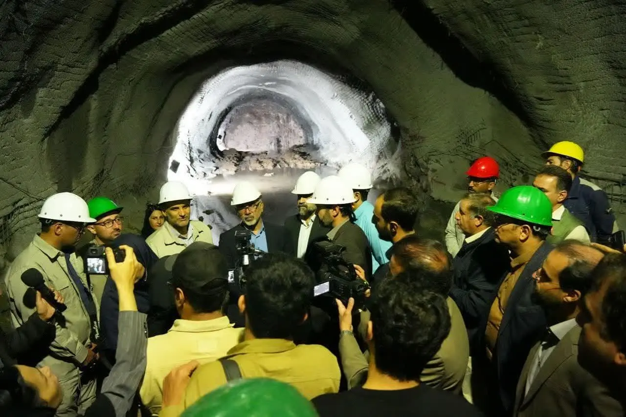 پیشرفت ۴۵ درصدی پروژه راه آهن خرم آباد - دورود