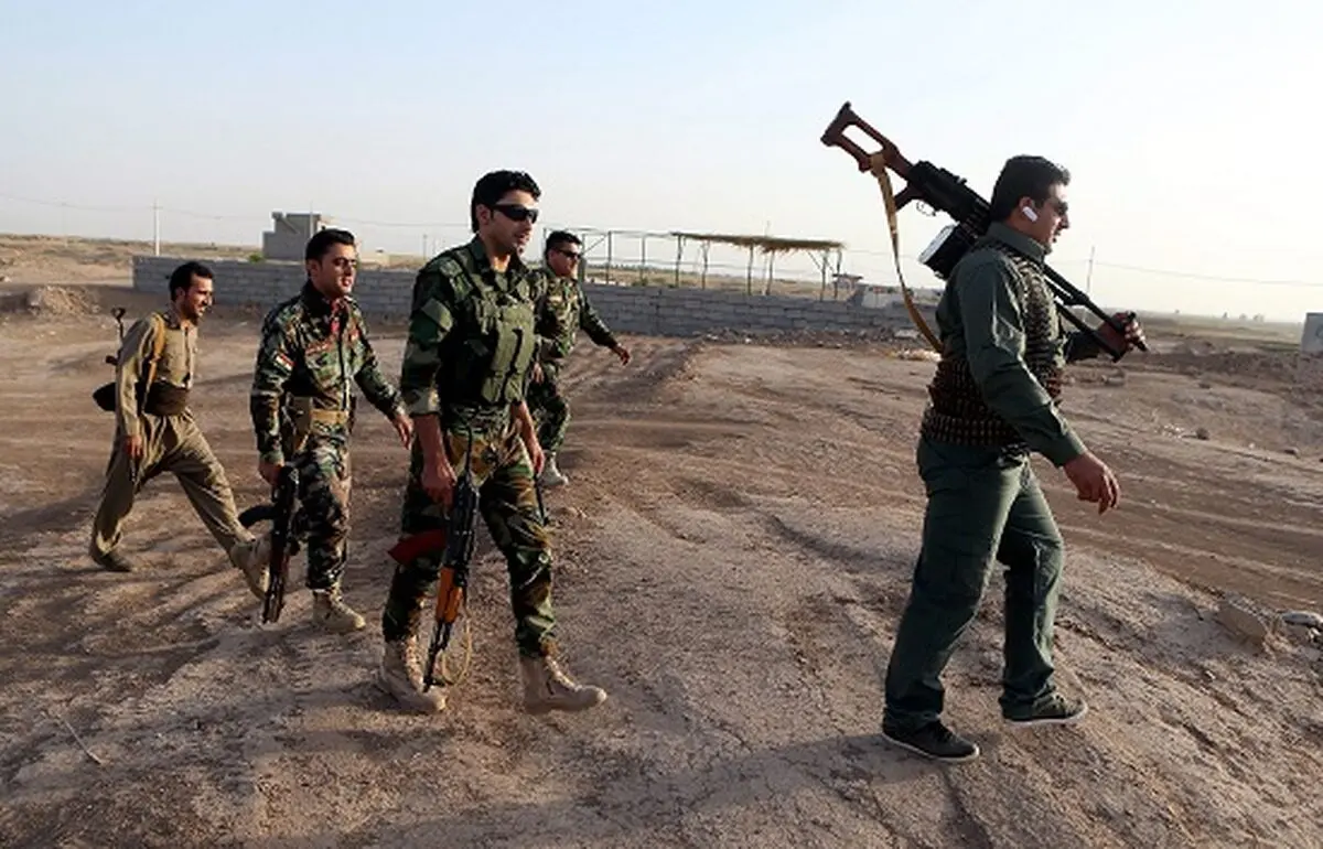 Pentagon says reviewing 'adjustments' to arms for Syrian Kurds
