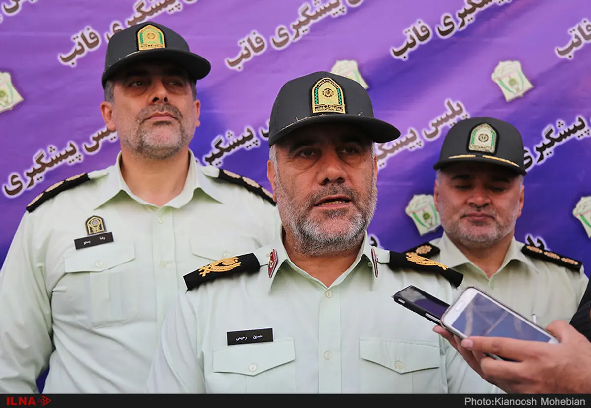 کاهش ۶ درصدی سرقت و افزایش ۱۷ درصدی کشفیات در تهران
