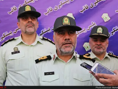 کاهش ۶ درصدی سرقت و افزایش ۱۷ درصدی کشفیات در تهران