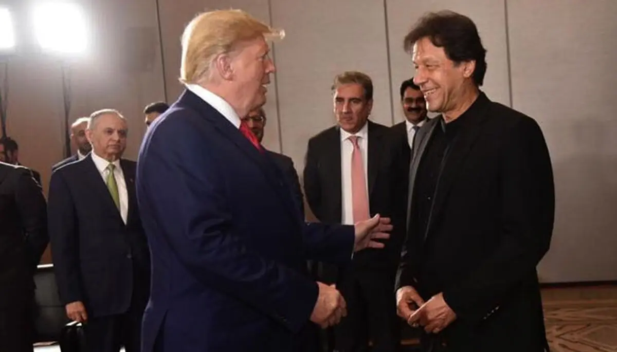 درخواست ترامپ از عمران‌خان برای میانجیگری پاکستان میان ایران و عربستان