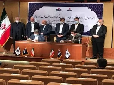 شرکة ایرانیة تطور حقلا نفطیا مشترکا مع العراق