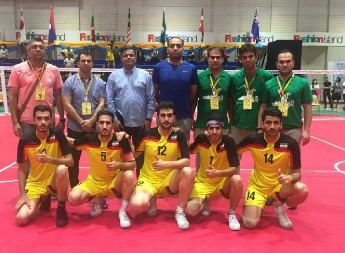 قهرمانی مقتدرانه ایران در جهان